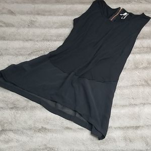 GUC Kische Jersey & Chiffon Top